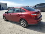 2013 Ford Focus Se Red vin: 1FADP3F23DL220203