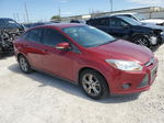 2013 Ford Focus Se Red vin: 1FADP3F23DL220203