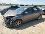 2013 Ford Focus Se Gray vin: 1FADP3F23DL220377