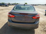 2013 Ford Focus Se Gray vin: 1FADP3F23DL220377