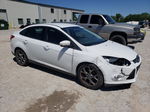 2013 Ford Focus Se White vin: 1FADP3F23DL221030