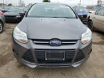 2013 Ford Focus Se Gray vin: 1FADP3F23DL250432