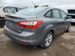 2013 Ford Focus Se Gray vin: 1FADP3F23DL250432