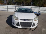 2013 Ford Focus Se White vin: 1FADP3F23DL266002