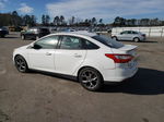 2013 Ford Focus Se White vin: 1FADP3F23DL266002