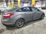 2013 Ford Focus Se Charcoal vin: 1FADP3F23DL266209