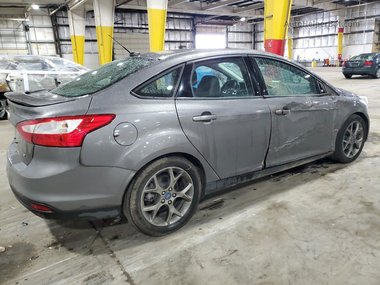 2013 Ford Focus Se Charcoal vin: 1FADP3F23DL266209