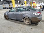 2013 Ford Focus Se Charcoal vin: 1FADP3F23DL266209