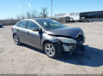 2013 Ford Focus Se Gray vin: 1FADP3F23DL270714