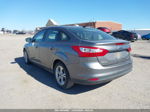 2013 Ford Focus Se Gray vin: 1FADP3F23DL270714