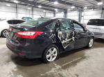 2013 Ford Focus Se Black vin: 1FADP3F23DL271166