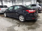 2013 Ford Focus Se Black vin: 1FADP3F23DL271166