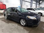 2013 Ford Focus Se Black vin: 1FADP3F23DL271166