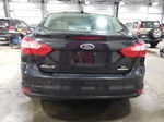 2013 Ford Focus Se Black vin: 1FADP3F23DL271166