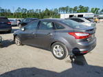 2013 Ford Focus Se Gray vin: 1FADP3F23DL288436