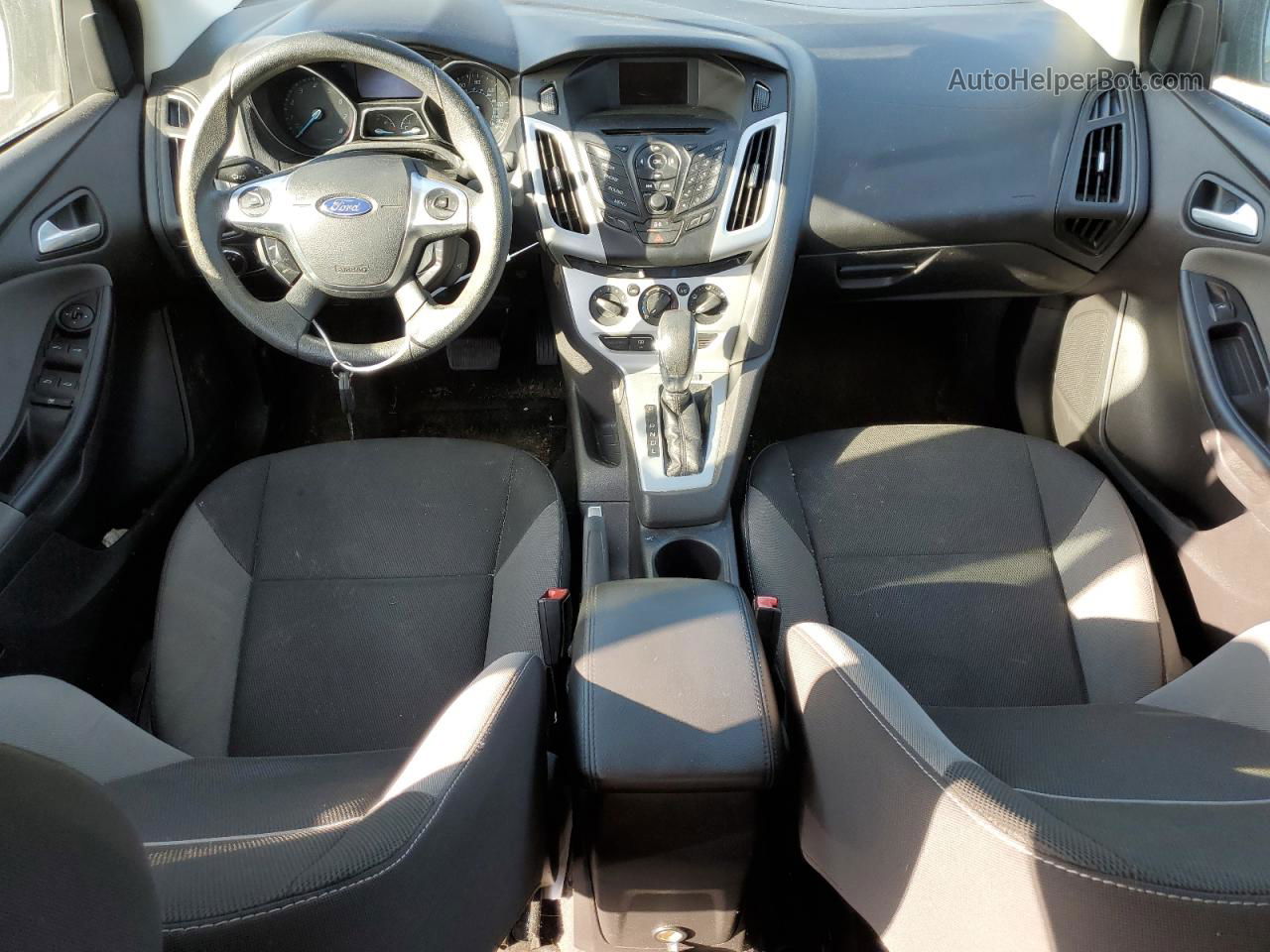 2013 Ford Focus Se Gray vin: 1FADP3F23DL288436