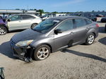 2013 Ford Focus Se Gray vin: 1FADP3F23DL288436