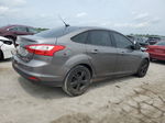 2013 Ford Focus Se Gray vin: 1FADP3F23DL309155