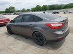 2013 Ford Focus Se Gray vin: 1FADP3F23DL309155