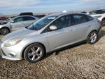 2013 Ford Focus Se Серебряный vin: 1FADP3F23DL337974