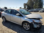 2013 Ford Focus Se Silver vin: 1FADP3F23DL352927