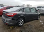 2013 Ford Focus Se Gray vin: 1FADP3F23DL370361