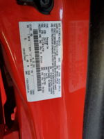 2014 Ford Focus Se Red vin: 1FADP3F23EL109958