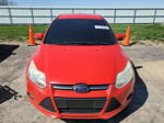 2014 Ford Focus Se Red vin: 1FADP3F23EL109958