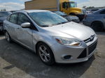 2014 Ford Focus Se Silver vin: 1FADP3F23EL138117