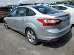 2014 Ford Focus Se Silver vin: 1FADP3F23EL138117