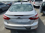 2014 Ford Focus Se Silver vin: 1FADP3F23EL138117