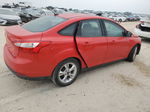 2014 Ford Focus Se Red vin: 1FADP3F23EL144807