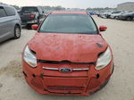 2014 Ford Focus Se Красный vin: 1FADP3F23EL144807