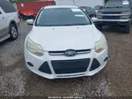 2014 Ford Focus Se Белый vin: 1FADP3F23EL179945