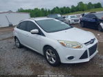 2014 Ford Focus Se Белый vin: 1FADP3F23EL179945