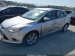 2014 Ford Focus Se Silver vin: 1FADP3F23EL180660