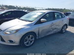 2014 Ford Focus Se Silver vin: 1FADP3F23EL180660