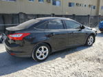 2014 Ford Focus Se Черный vin: 1FADP3F23EL181856