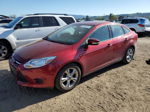 2014 Ford Focus Se Red vin: 1FADP3F23EL193358