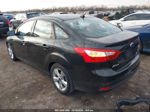 2014 Ford Focus Se Черный vin: 1FADP3F23EL194106