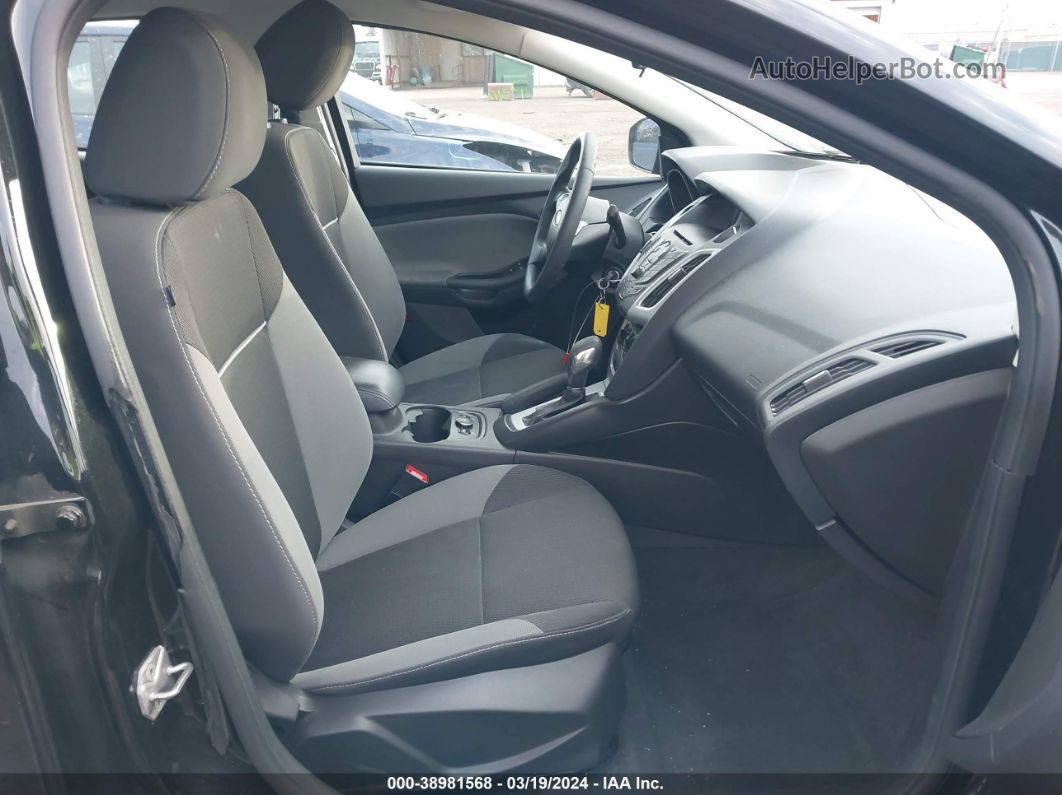 2014 Ford Focus Se Черный vin: 1FADP3F23EL194106