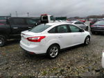 2014 Ford Focus Se White vin: 1FADP3F23EL226889