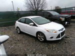 2014 Ford Focus Se White vin: 1FADP3F23EL226889