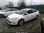 2014 Ford Focus Se White vin: 1FADP3F23EL226889