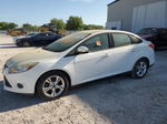 2014 Ford Focus Se White vin: 1FADP3F23EL227623