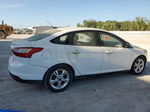 2014 Ford Focus Se Белый vin: 1FADP3F23EL227623