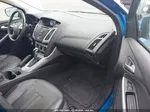 2014 Ford Focus Se Синий vin: 1FADP3F23EL233065