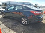 2014 Ford Focus Se Black vin: 1FADP3F23EL244941