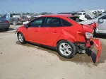 2014 Ford Focus Se Red vin: 1FADP3F23EL270746