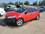 2014 Ford Focus Se Red vin: 1FADP3F23EL270746